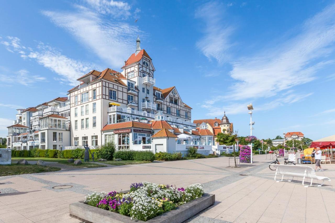 Meeresblick Wohnung 104 - 4 Sterne Dtv Ostseebad Kühlungsborn Extérieur photo