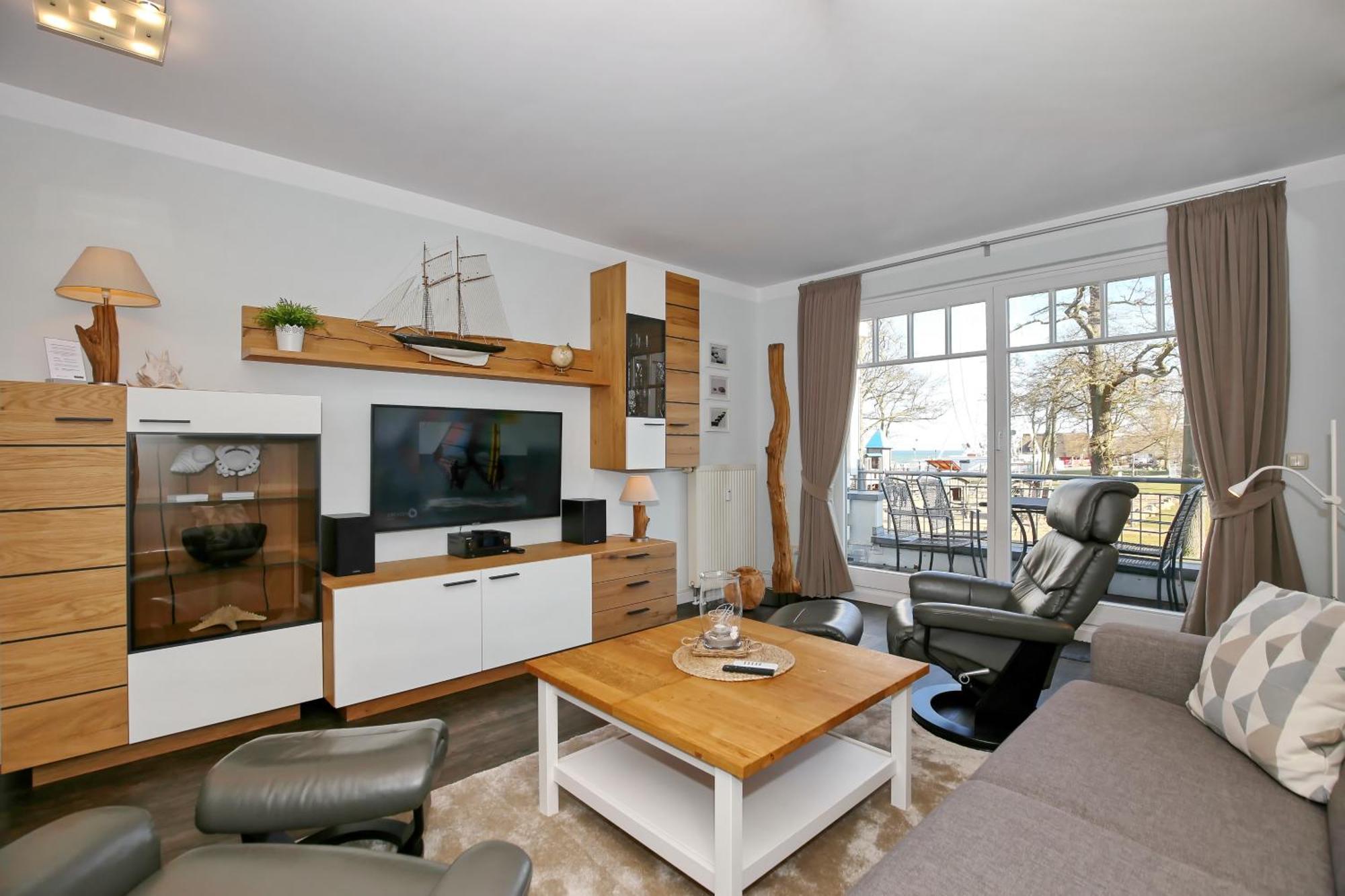 Meeresblick Wohnung 104 - 4 Sterne Dtv Ostseebad Kühlungsborn Extérieur photo