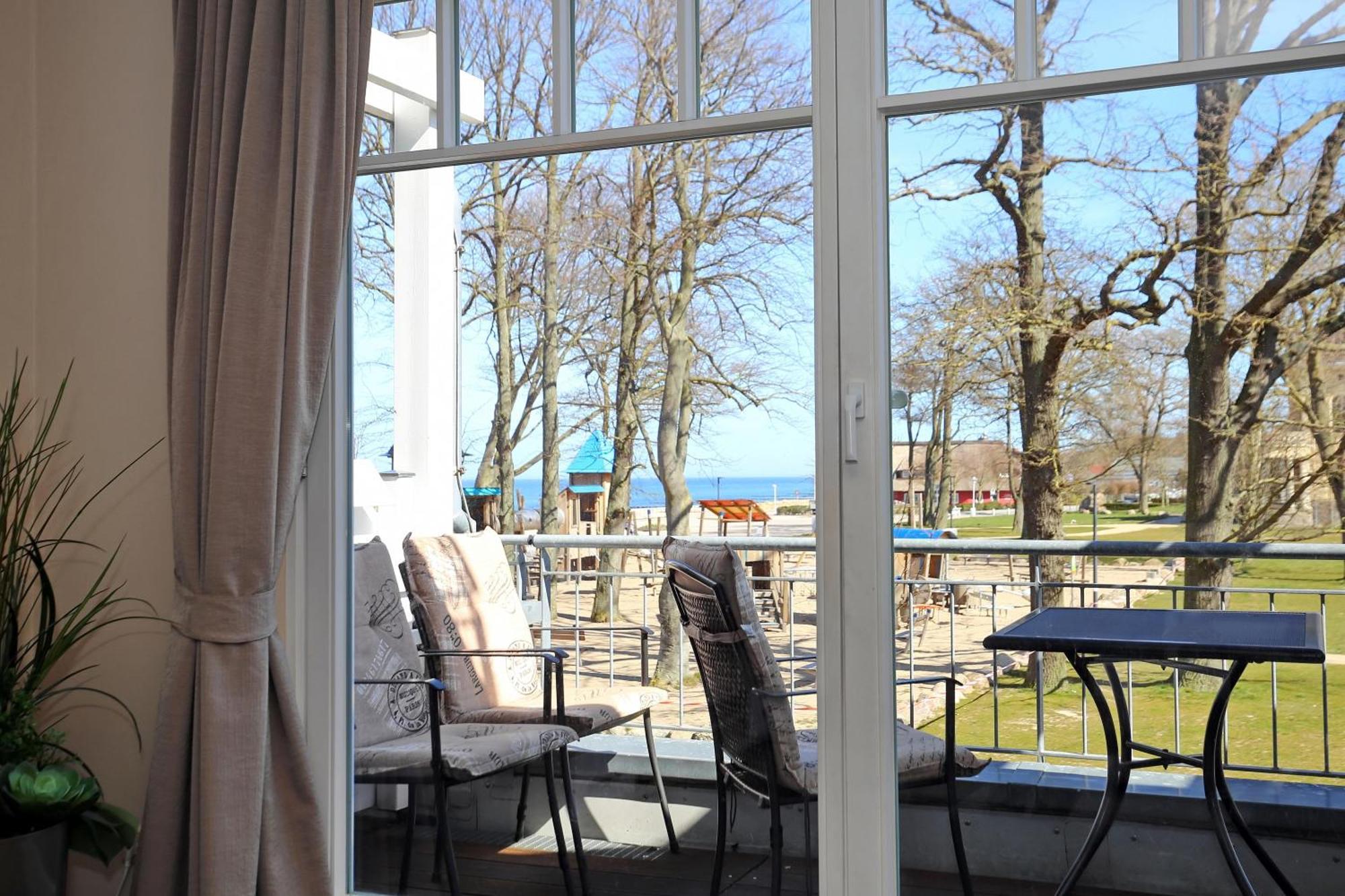 Meeresblick Wohnung 104 - 4 Sterne Dtv Ostseebad Kühlungsborn Extérieur photo