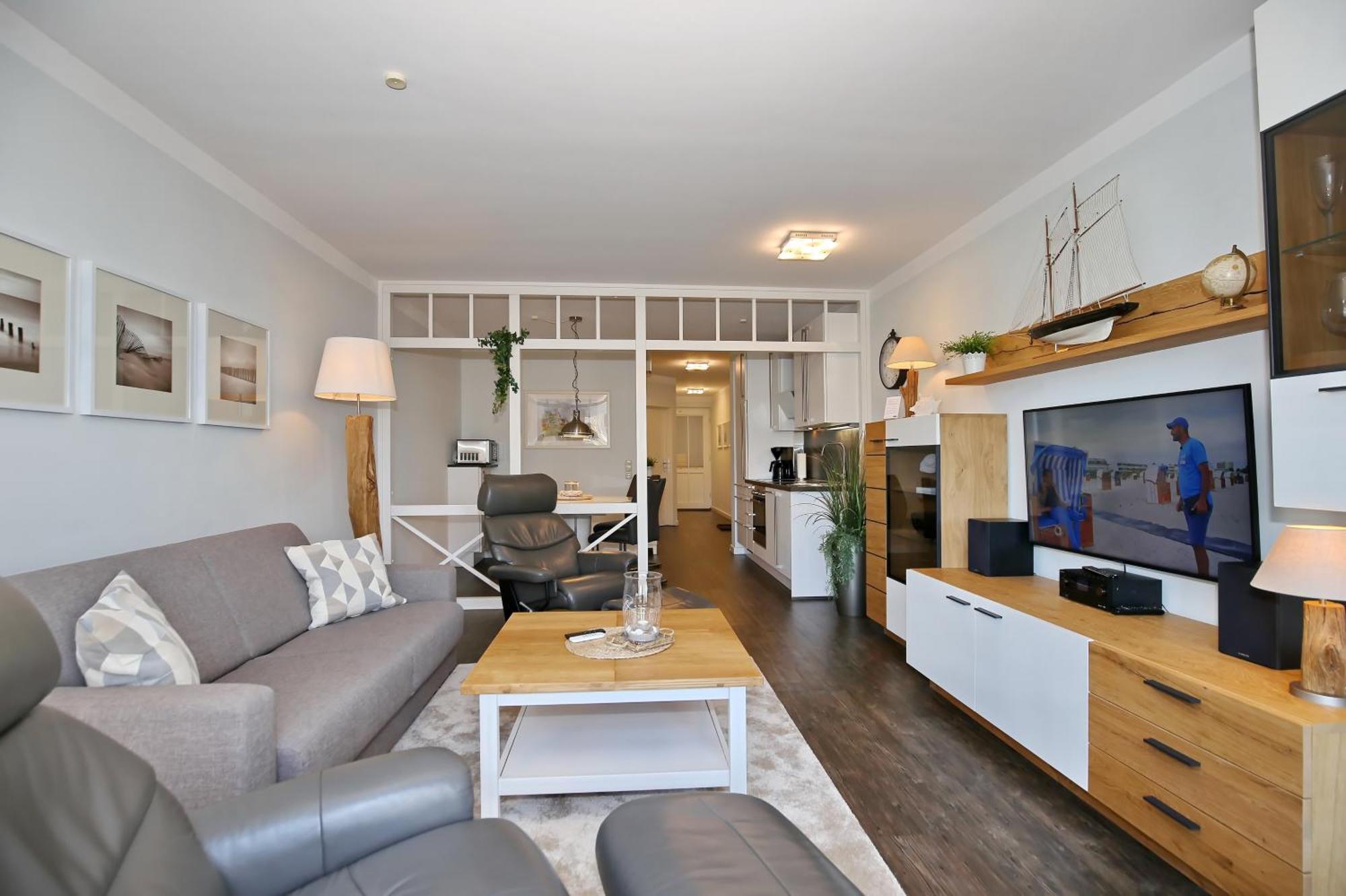 Meeresblick Wohnung 104 - 4 Sterne Dtv Ostseebad Kühlungsborn Extérieur photo