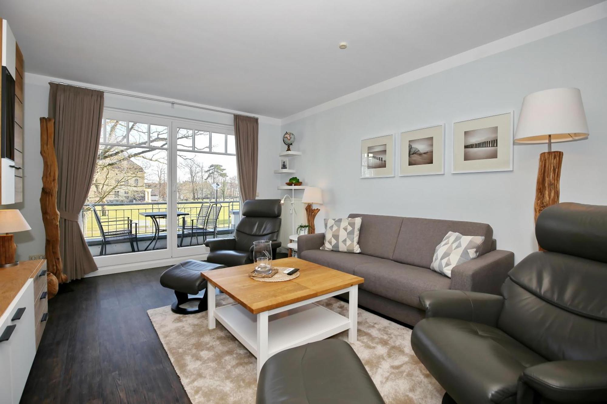Meeresblick Wohnung 104 - 4 Sterne Dtv Ostseebad Kühlungsborn Extérieur photo