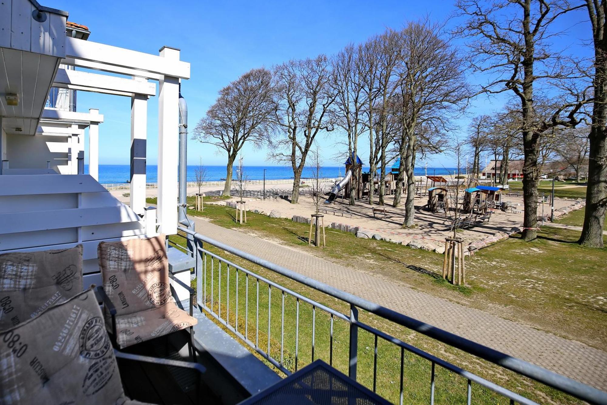 Meeresblick Wohnung 104 - 4 Sterne Dtv Ostseebad Kühlungsborn Extérieur photo