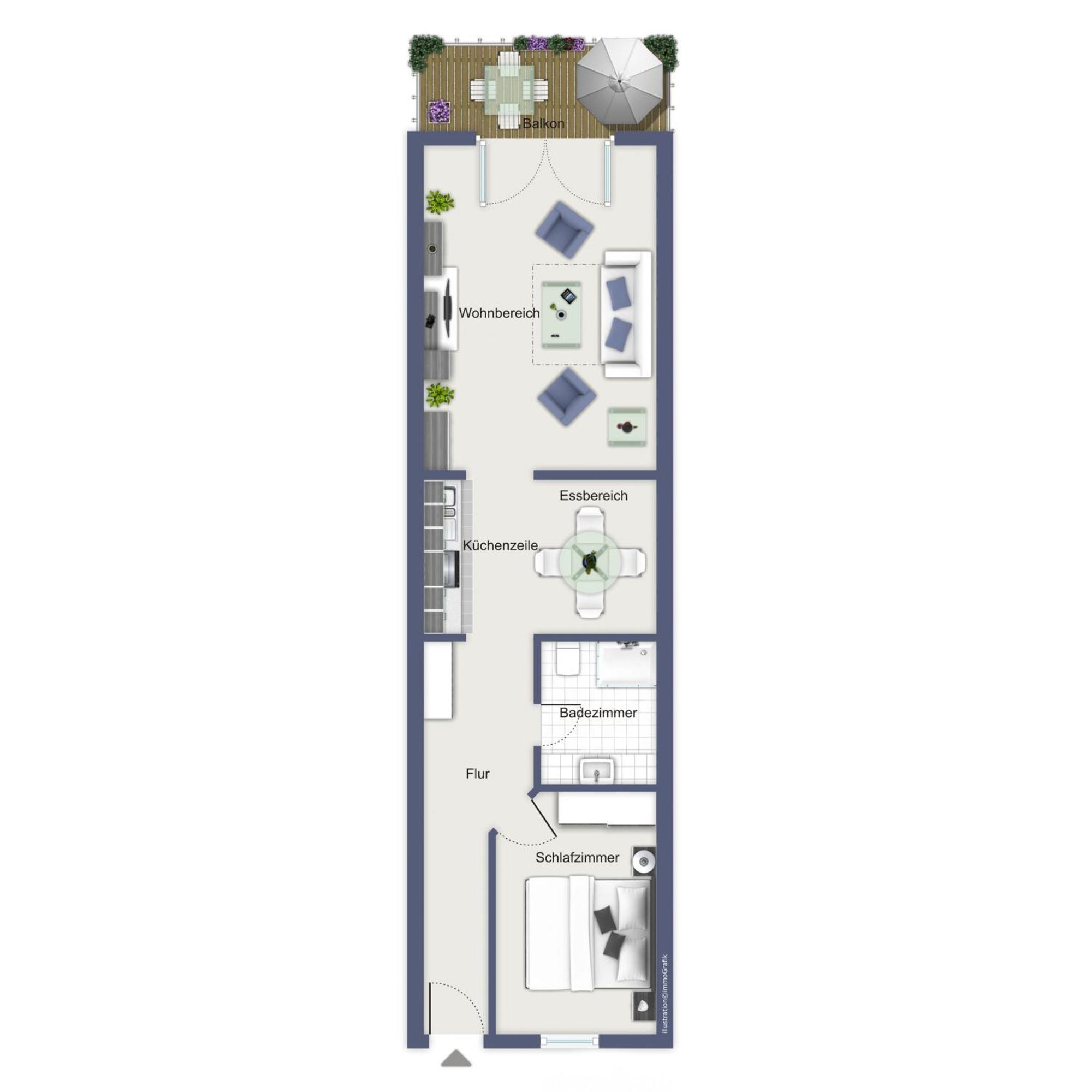 Meeresblick Wohnung 104 - 4 Sterne Dtv Ostseebad Kühlungsborn Extérieur photo