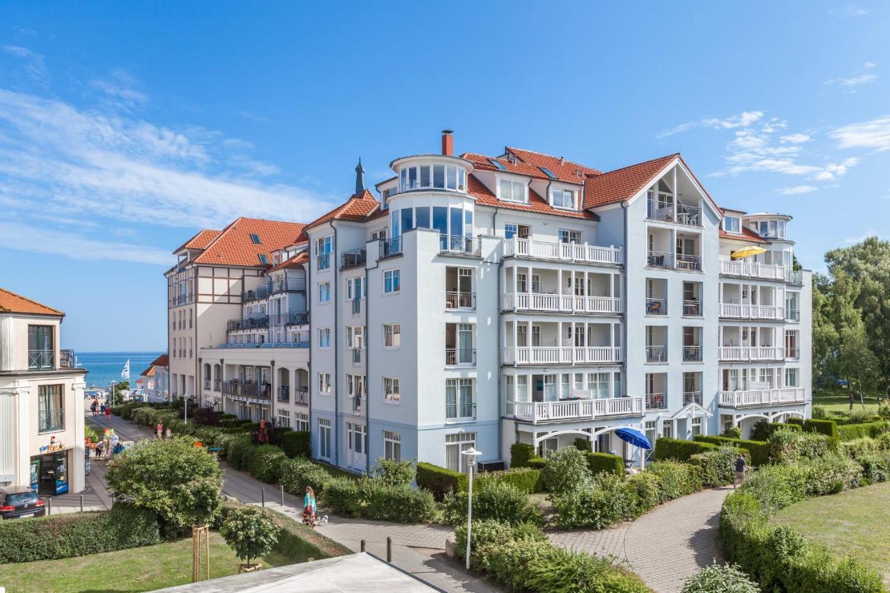 Meeresblick Wohnung 104 - 4 Sterne Dtv Ostseebad Kühlungsborn Extérieur photo